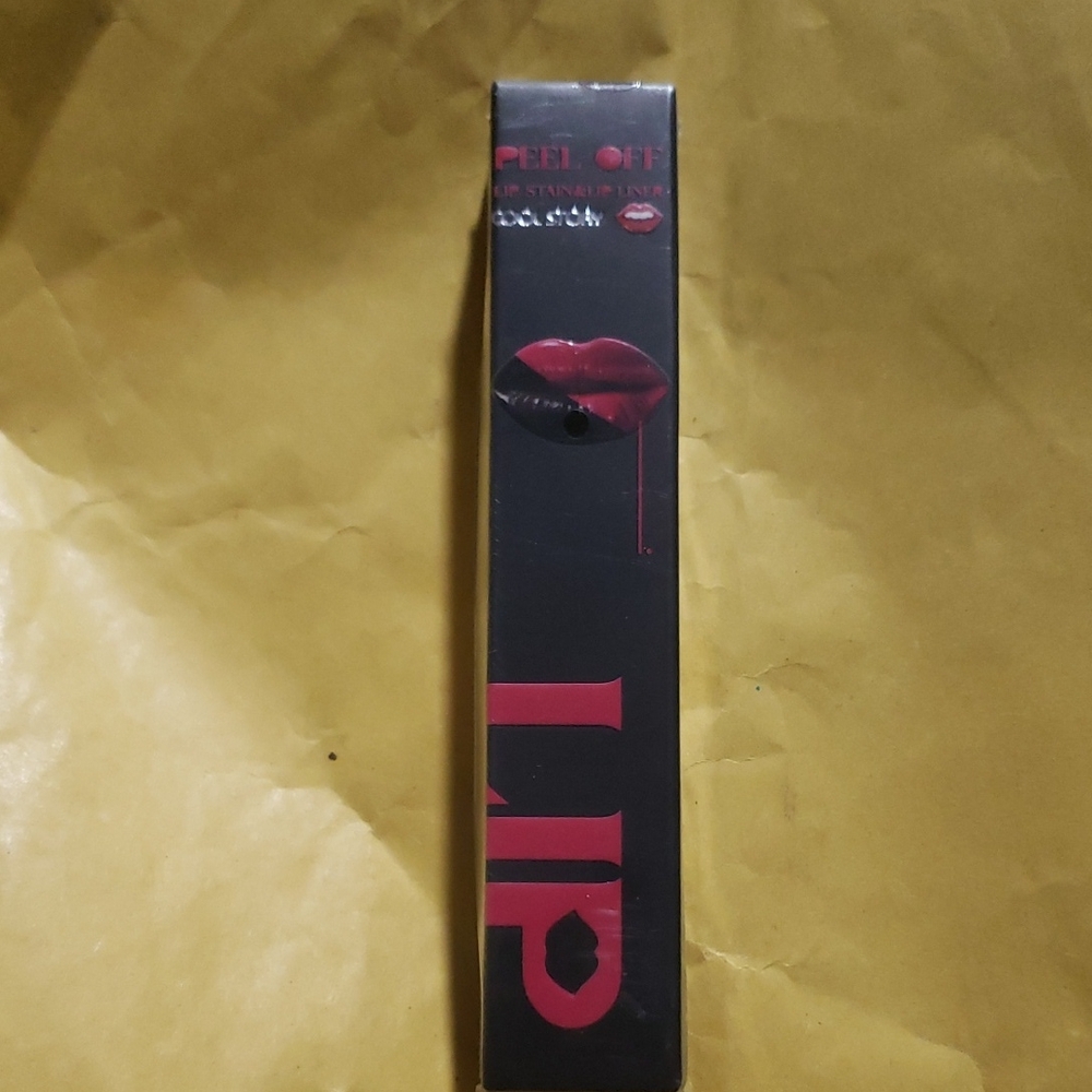 Cool Story Peel Off Lip Stain & Liner CL2522 New 10ml